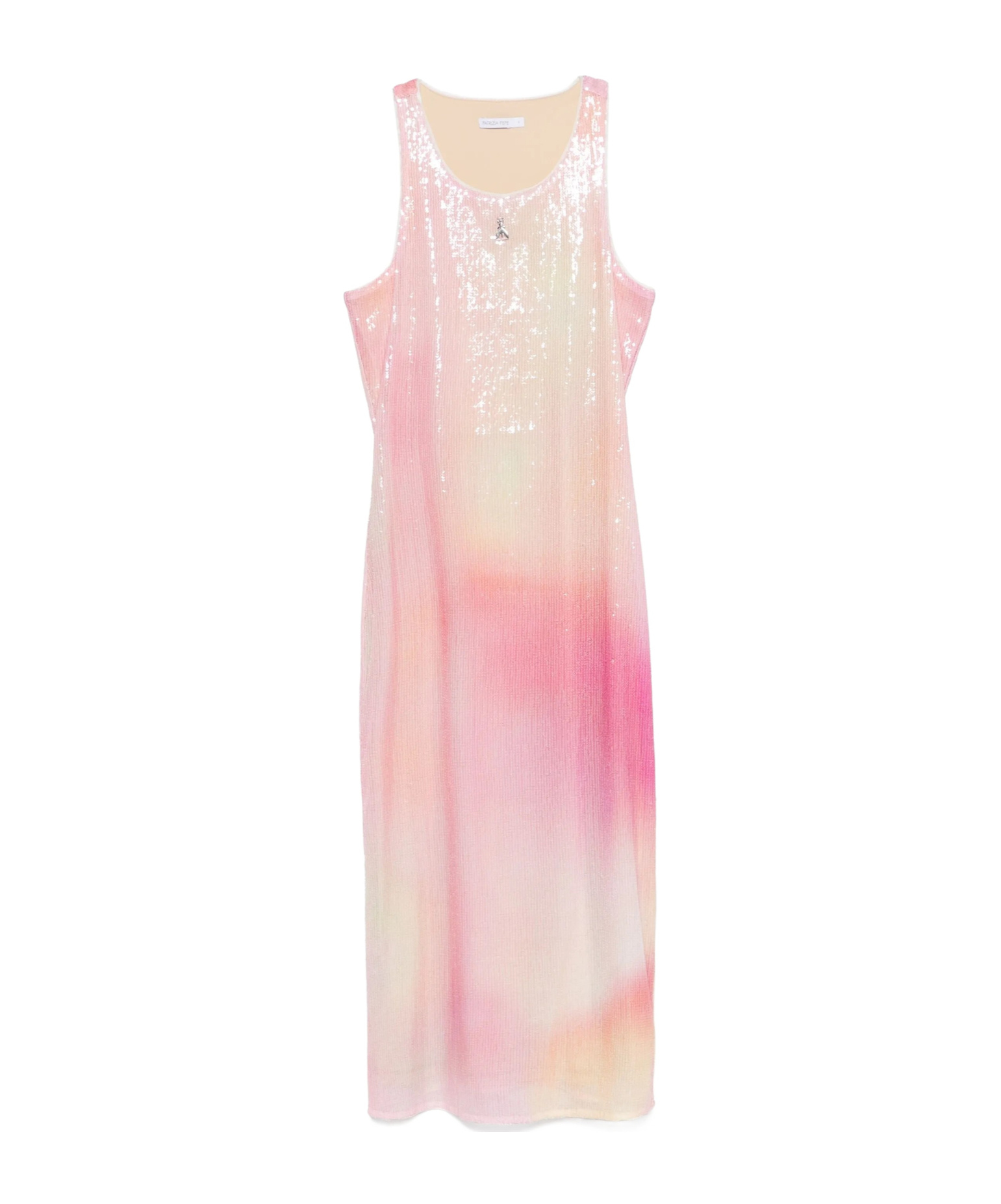 Shop Patrizia Pepe Sequined Midi Dress