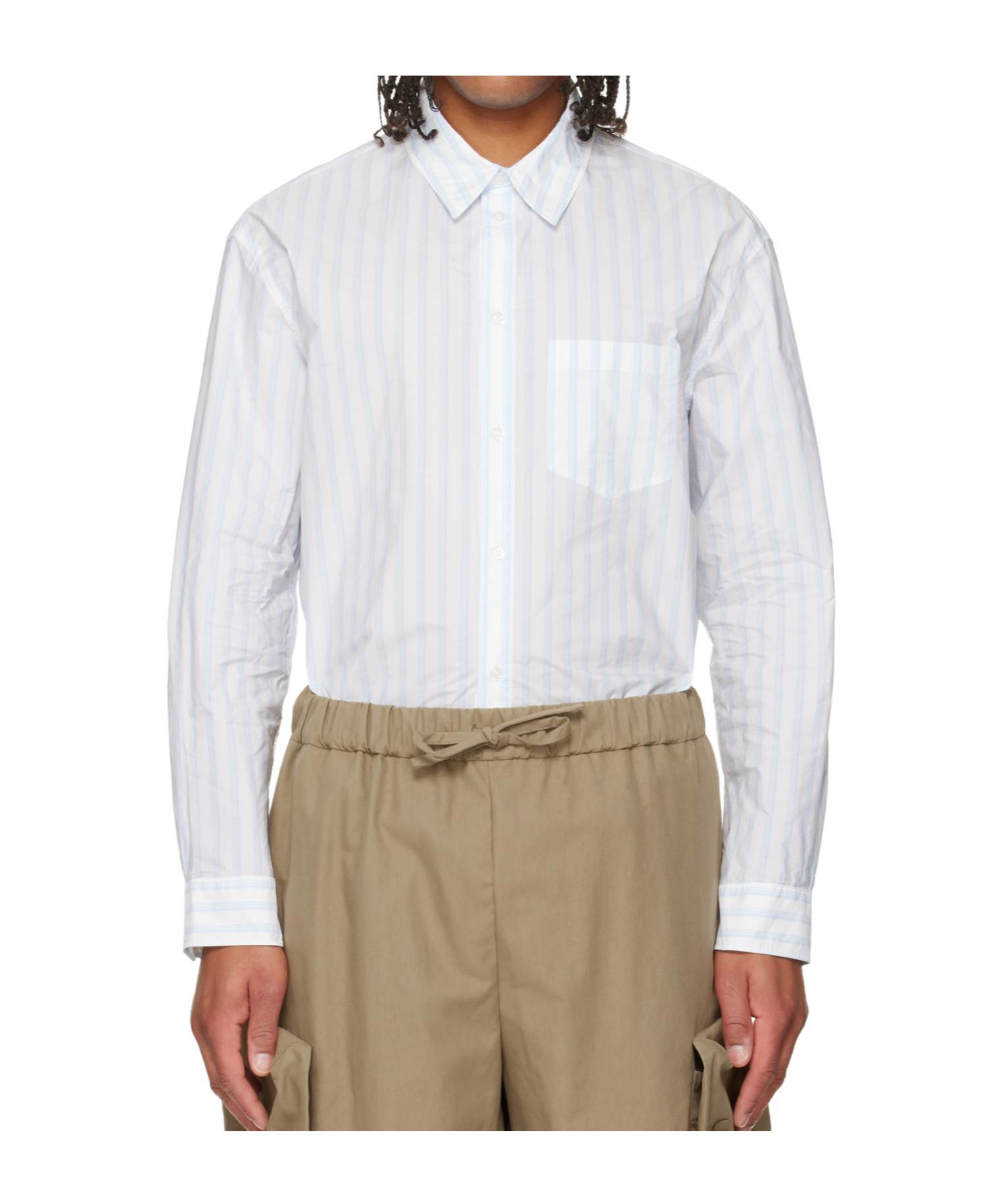 Simone Rocha Easy Shirt In Multi