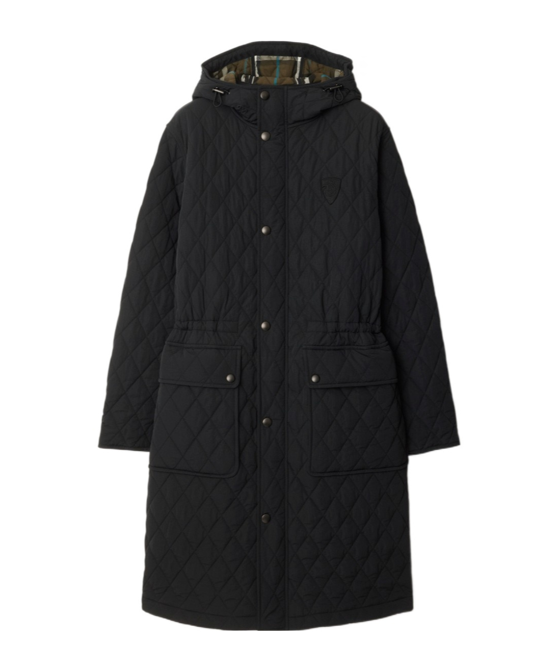 BURBERRY QUILTED PARKA COAT
