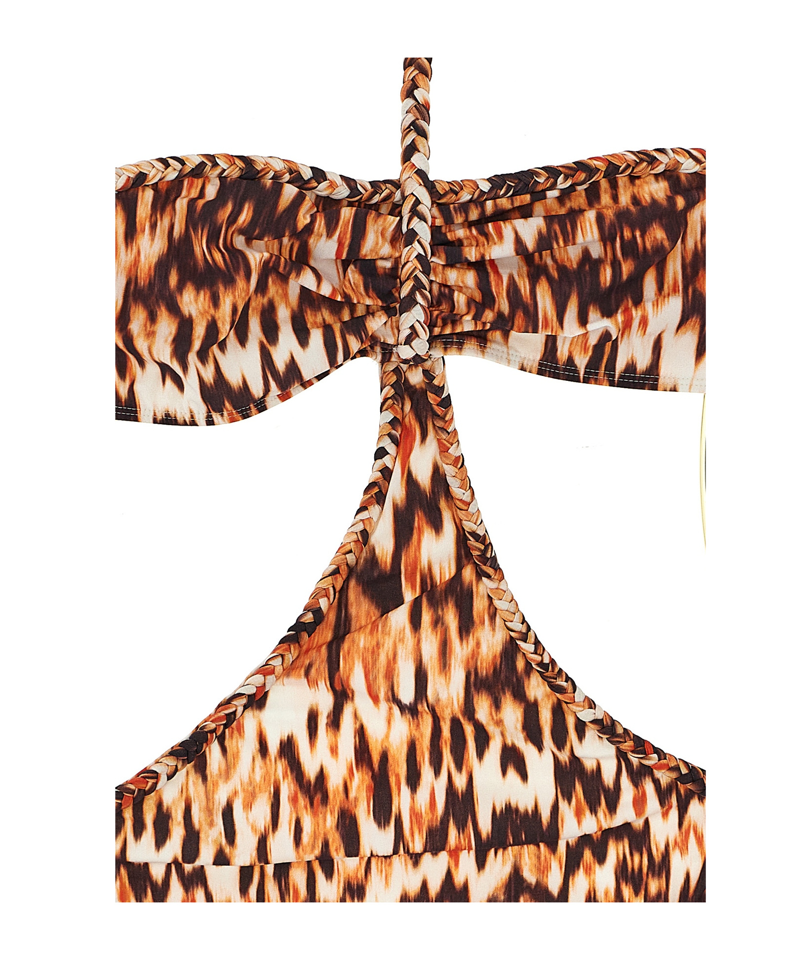 Isabel Marant Farah One-piece Swimsuit In Nude