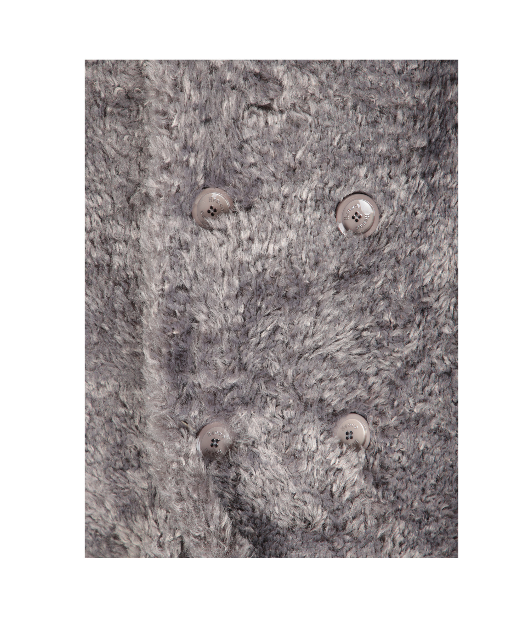 Herno Short-sleeved Jacket In Gray