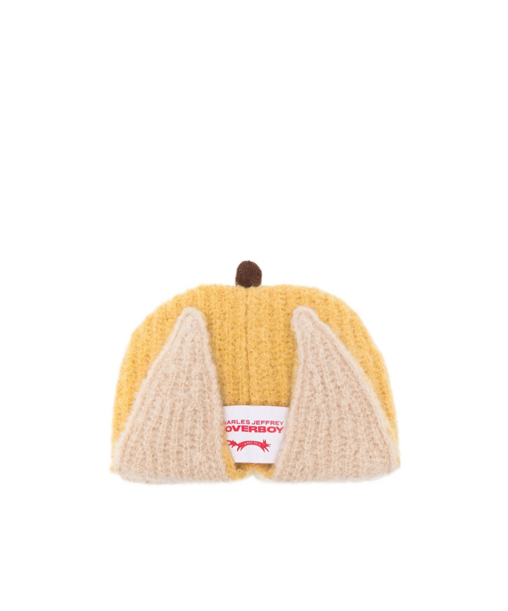 Charles Jeffrrey Loverboy Logo Hat In Yellow