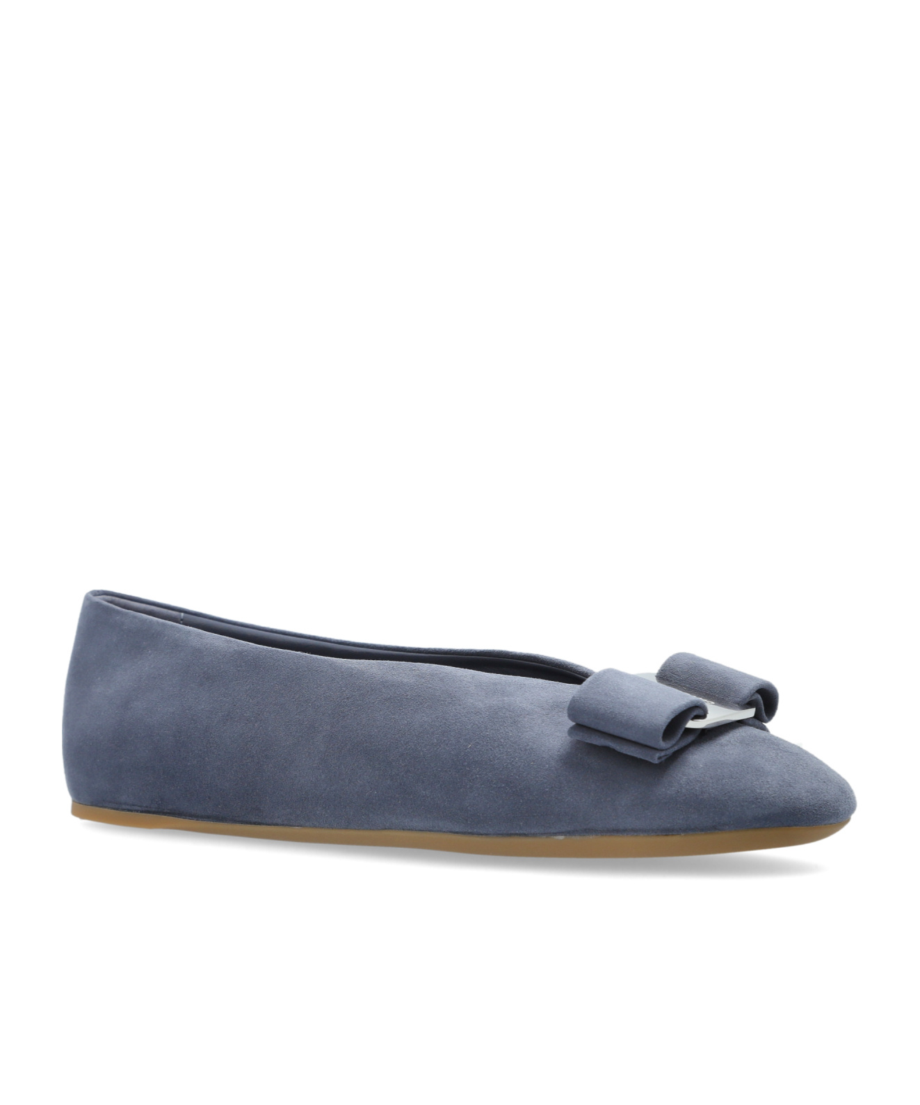 Ferragamo Shoes 01k577 Vanna I 785476-graphite In Gray