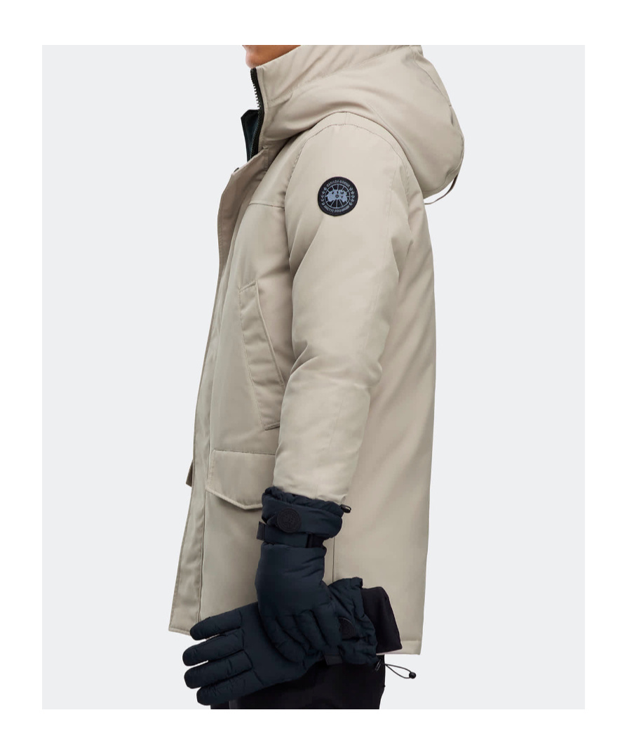 Canada Goose Langford Parka Black Label In Neutral