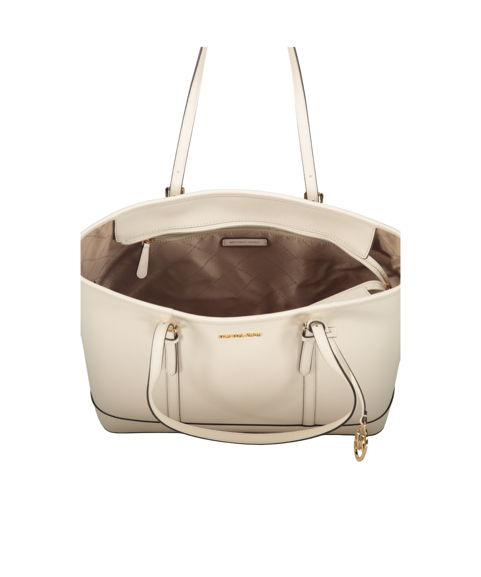 Michael Kors Jet Set Travel Large Saffiano Leather Tote Bag