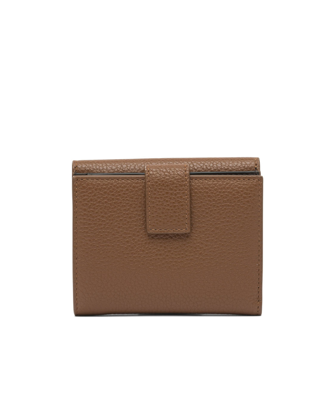 Ferragamo Compact Leather Wallets And Cardholders In Brown
