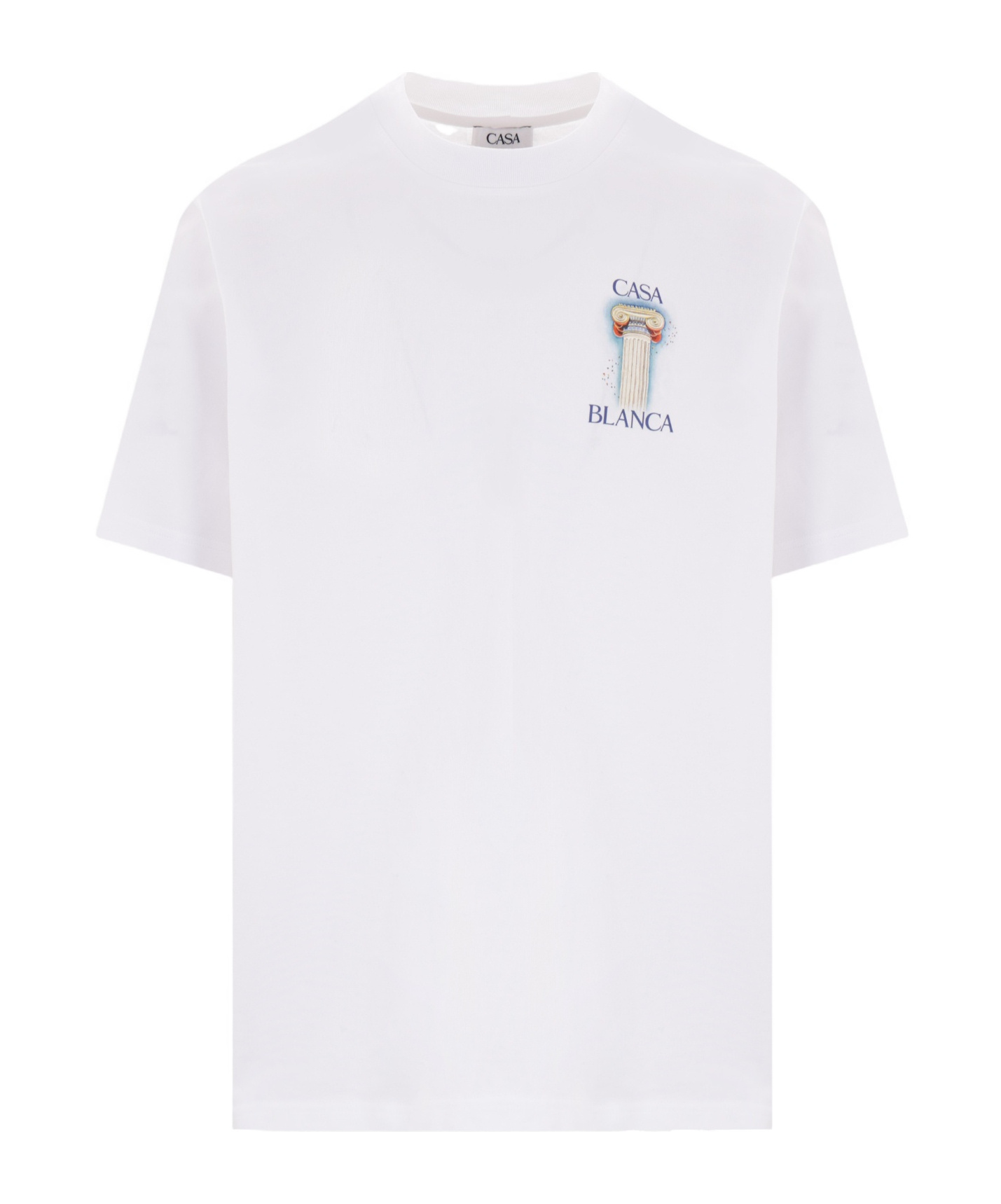 Casablanca Short-sleeved T-shirt In White