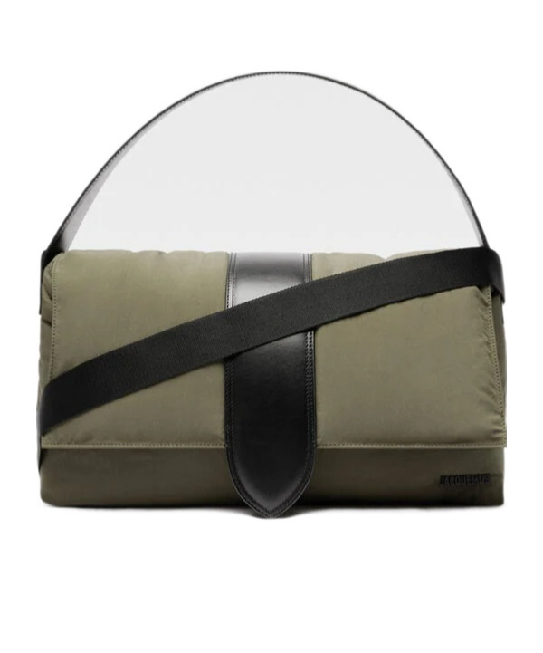 Jacquemus The Bambino Messenger Bag In Green