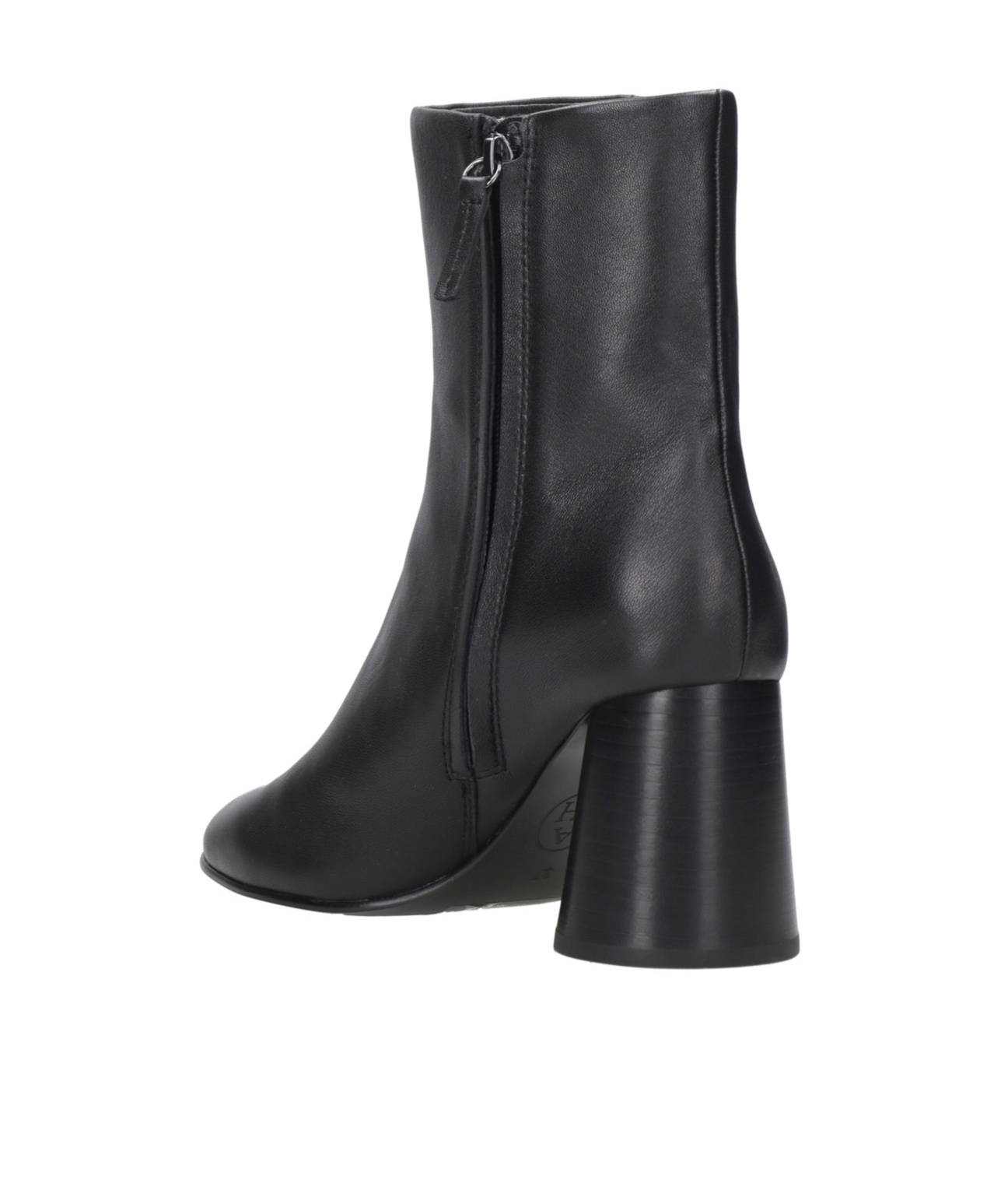 Ash High-heeled Short Boots In Black