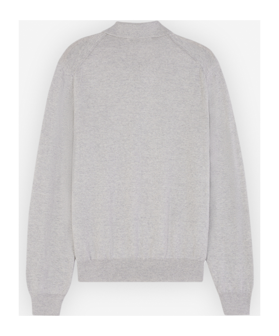 MAISON KITSUNÉ BOLD FOX HEAD POLO SHIRT 