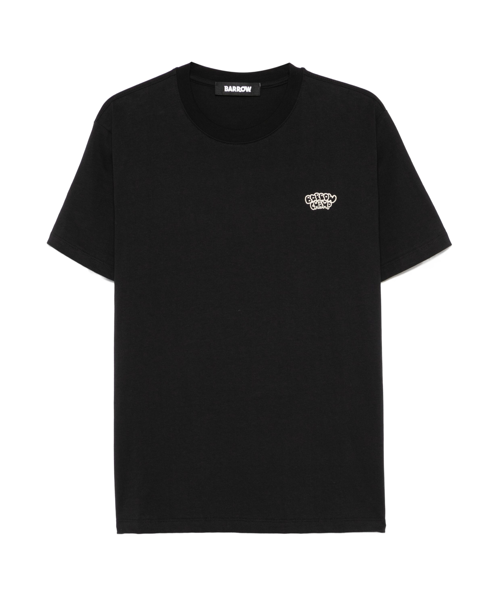 Barrow Logo-print T-shirt In Black