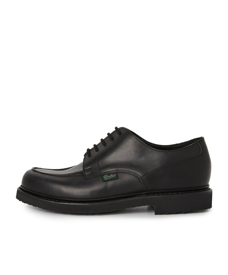 Paraboot Logo Casual Shoes In Black