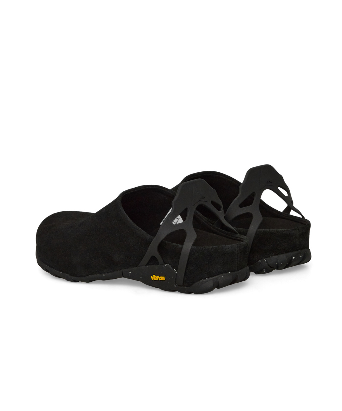 Roa Fedaia Sherpa Mules In Black