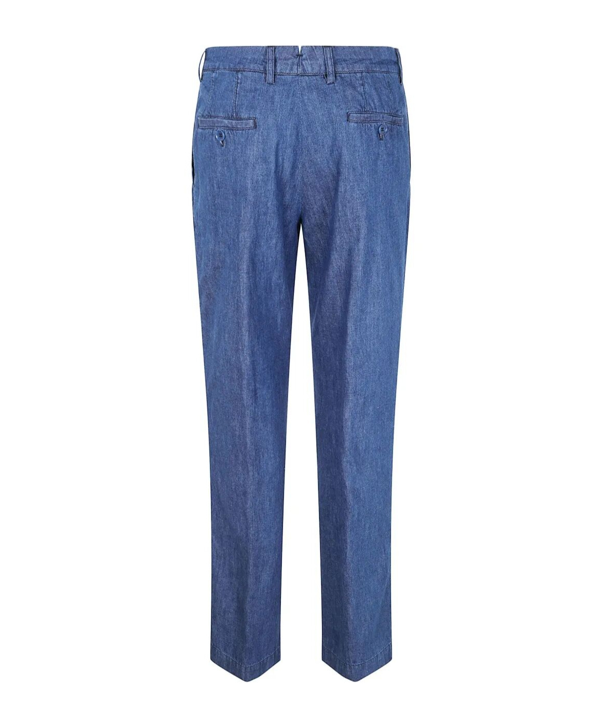 Shop Aspesi Straight-leg Jeans