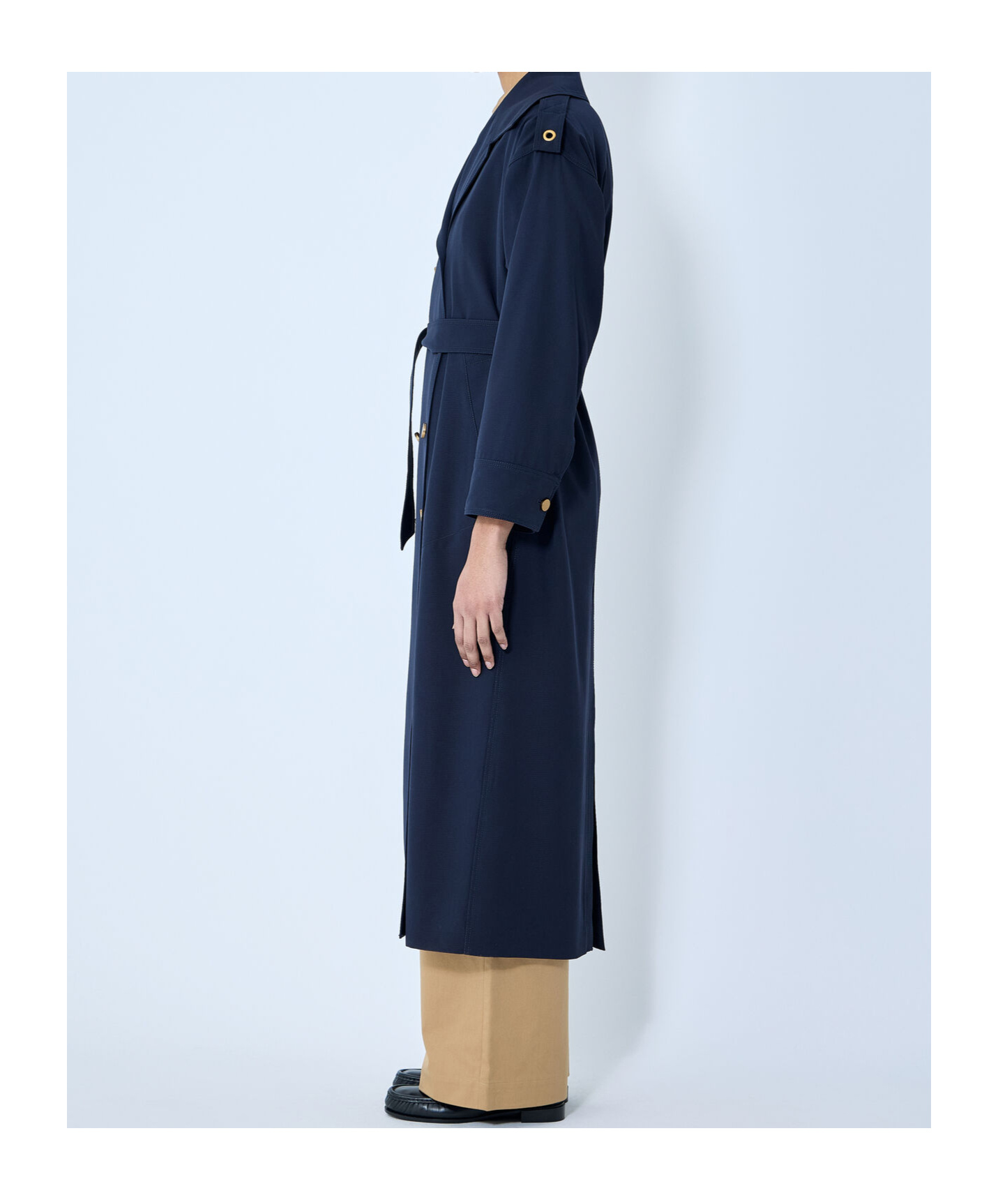 MAX MARA GABARDINE COAT