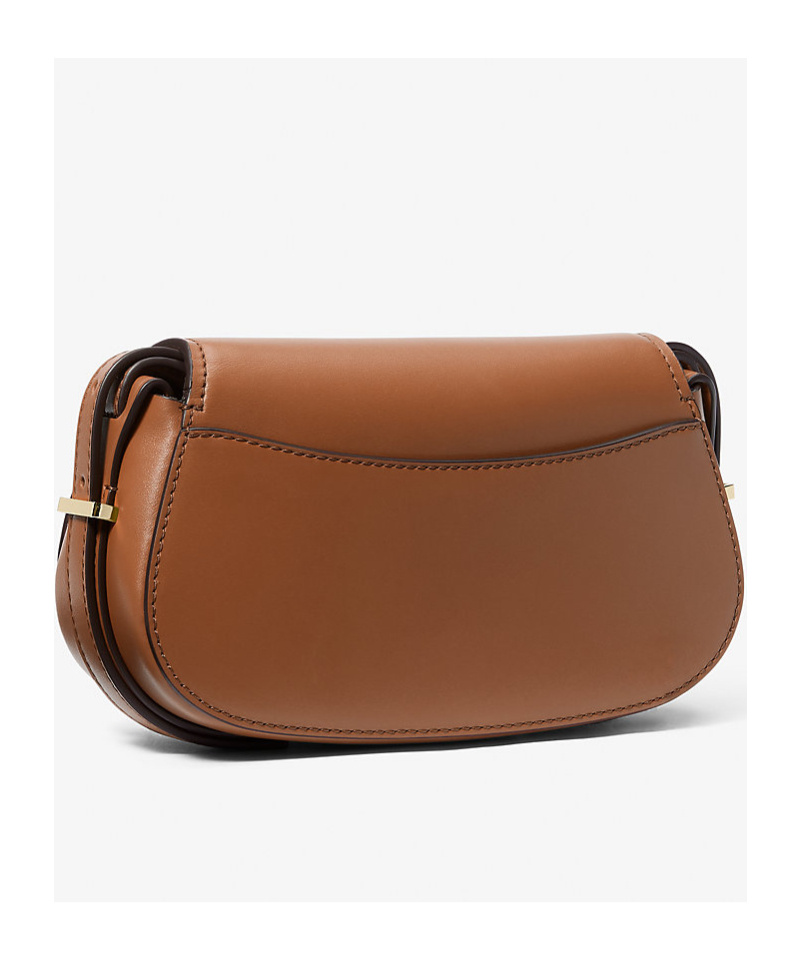 Michael Kors Michael  Lydia Small Crossbody Bag In Brown