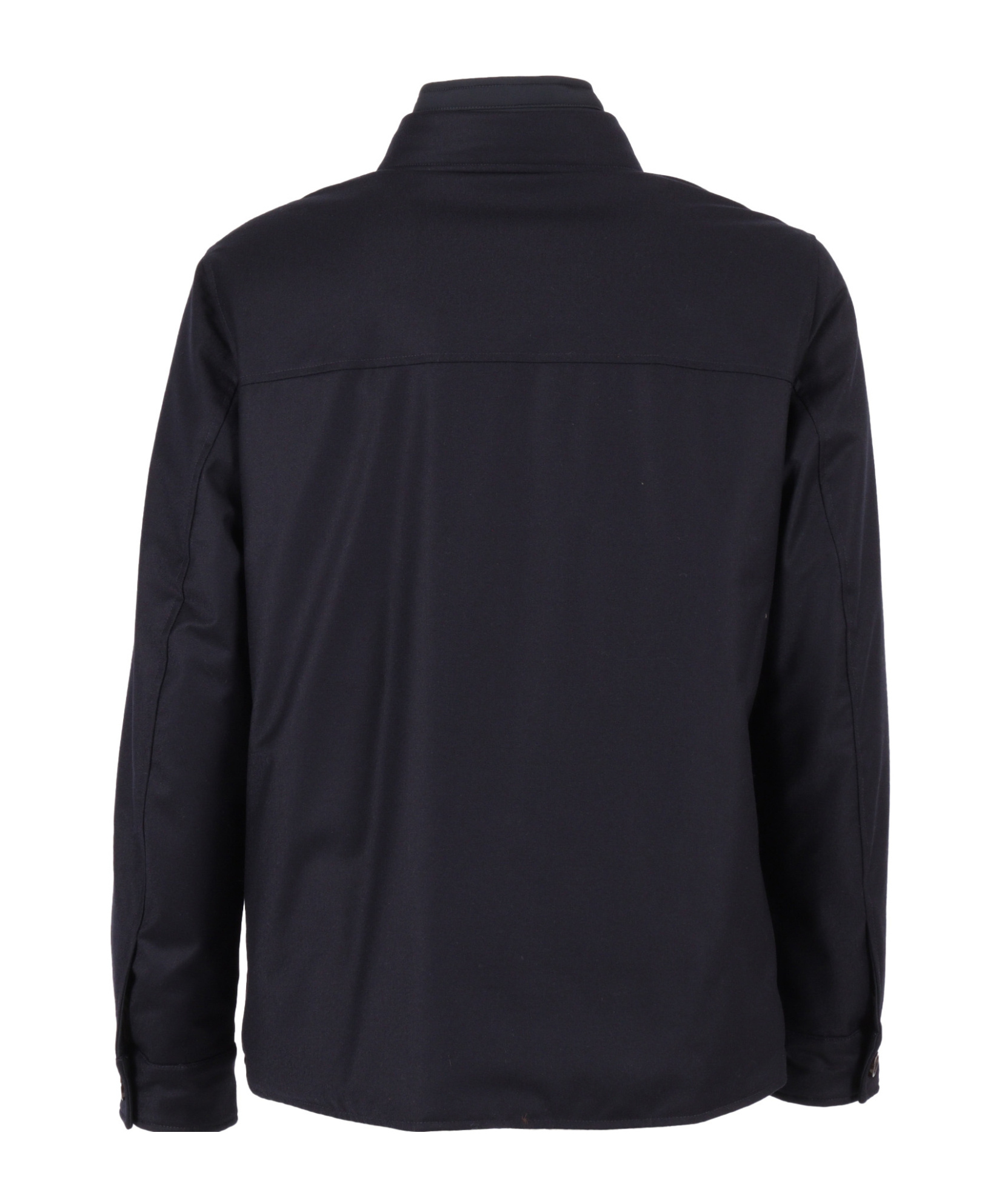 Moorer Tailored Black Wool And Cashmere Duino-ll Jacket In Black