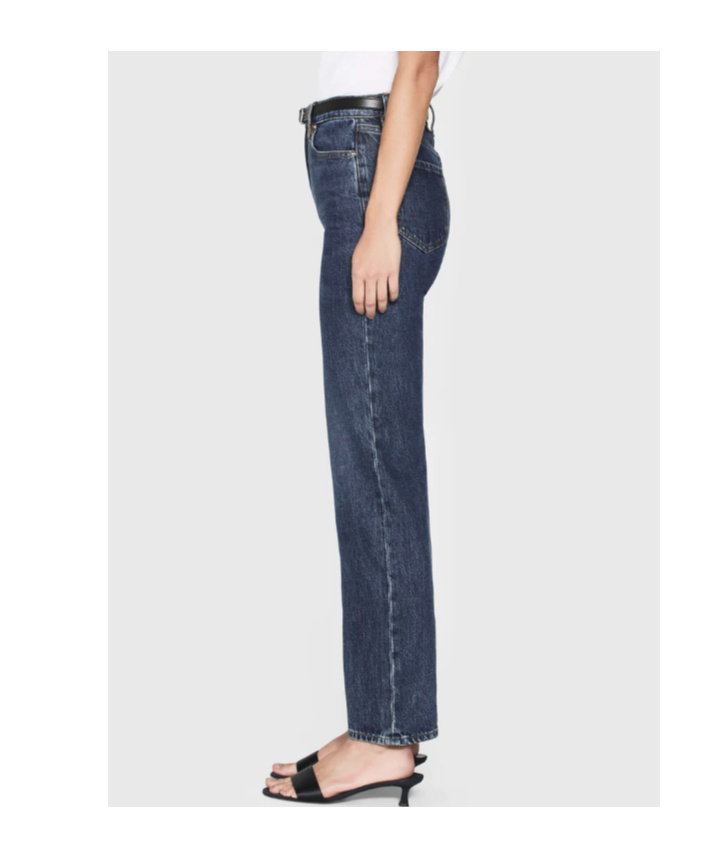 Frame Le Jane Jeans Ankle In Blue