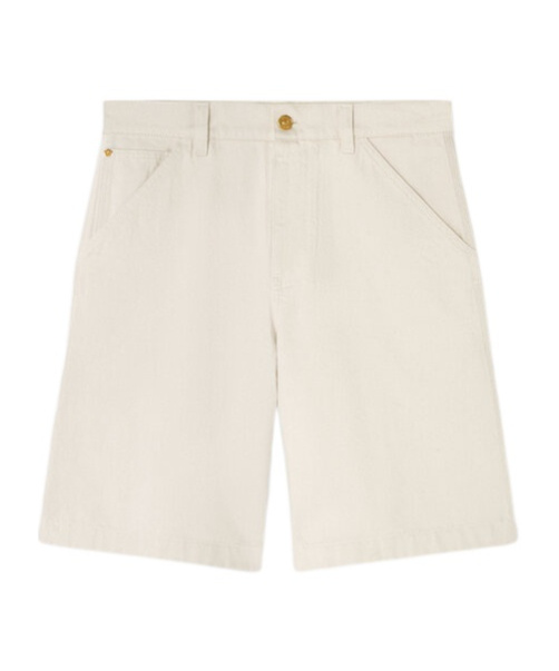 Versace Medusa Biggie Denim Cargo Shorts