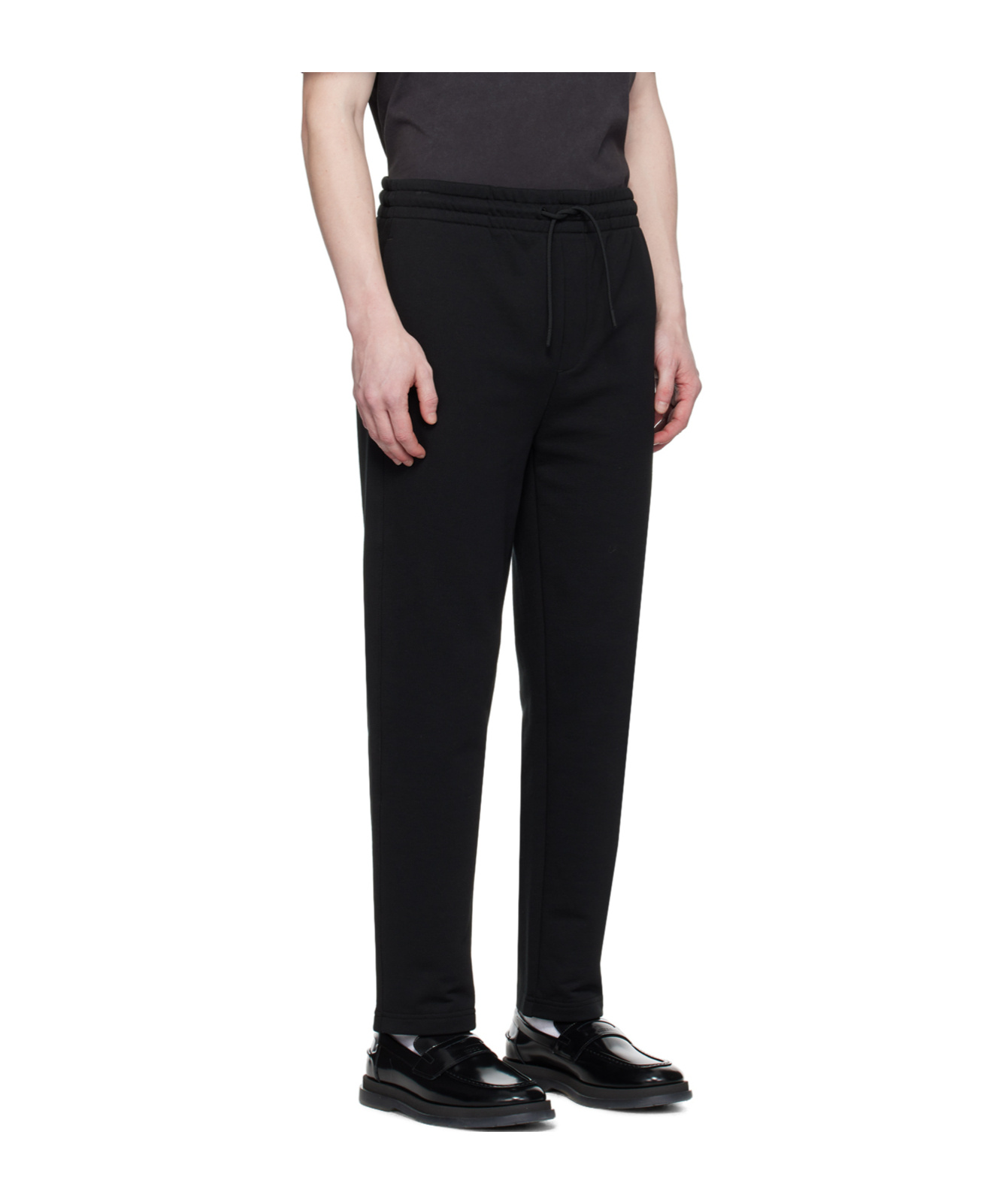 HUGO BOSS DRAWSTRING WAIST SWEATPANTS