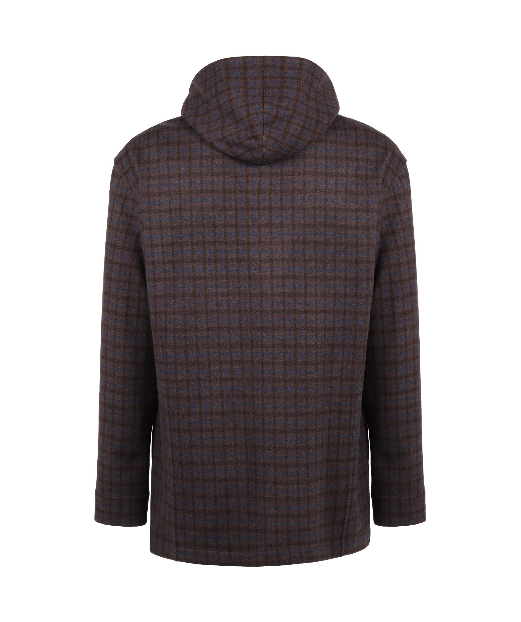 KITON KITON LUCA VIRGIN WOOL BUTTON-UP OVERSHIRT 