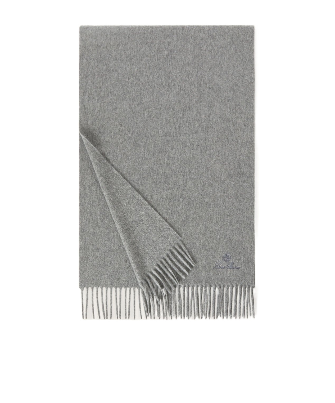 Loro Piana Extra Grande Scarf In Flannel Color Mixing