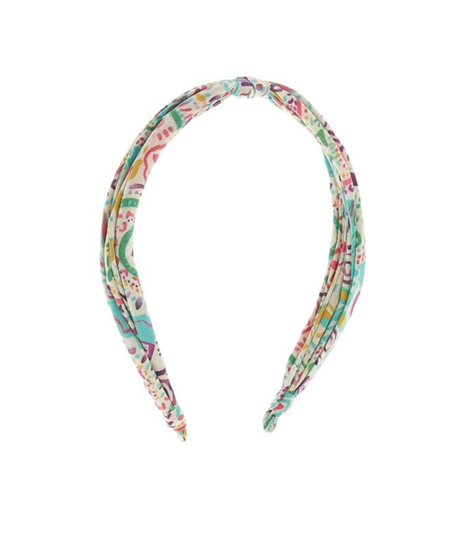 Etro Pattern Hair Accessories In Multicolor