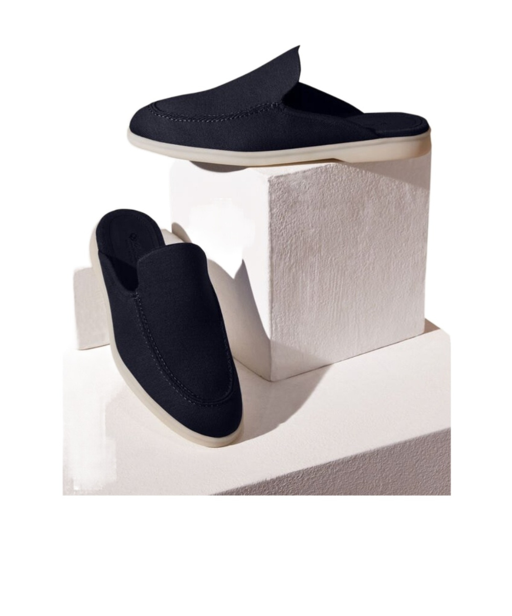 Loro Piana Men's Desert Walk Suede Derby Shoes In Black