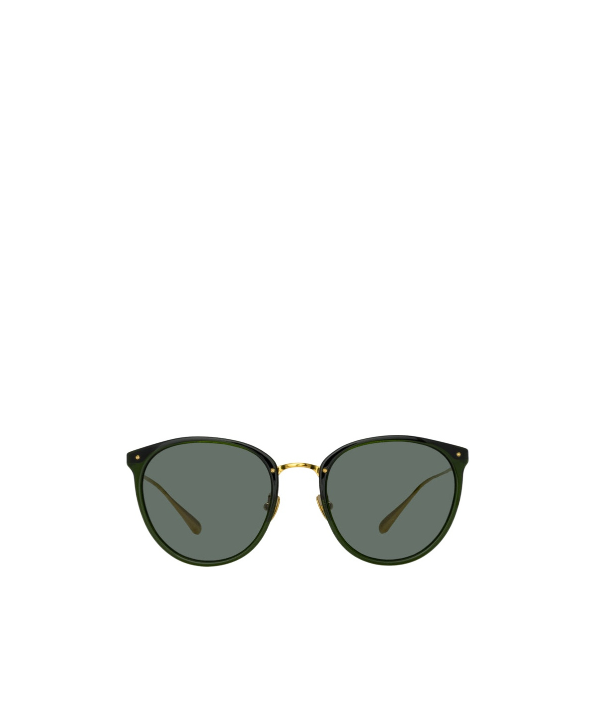 Linda Farrow Full Frame Sunglasses In Gray