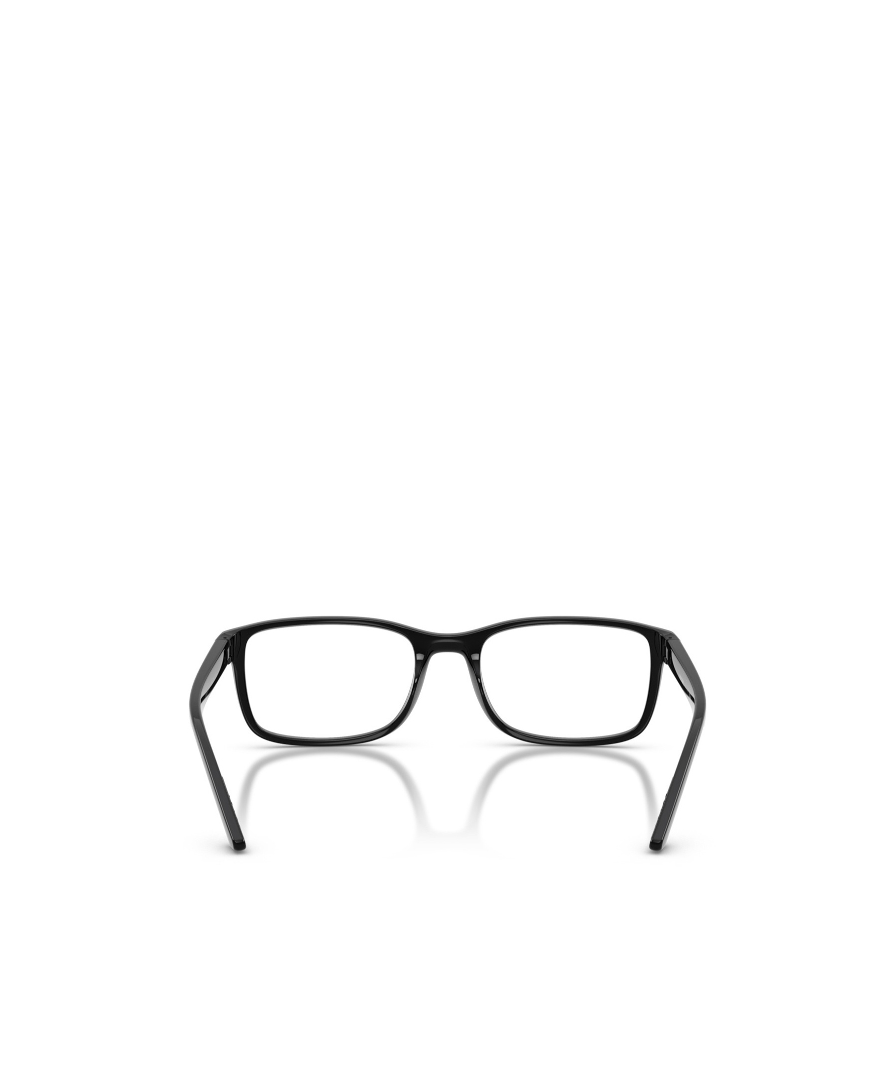 Prada Full Frame Plain Mirror In Black