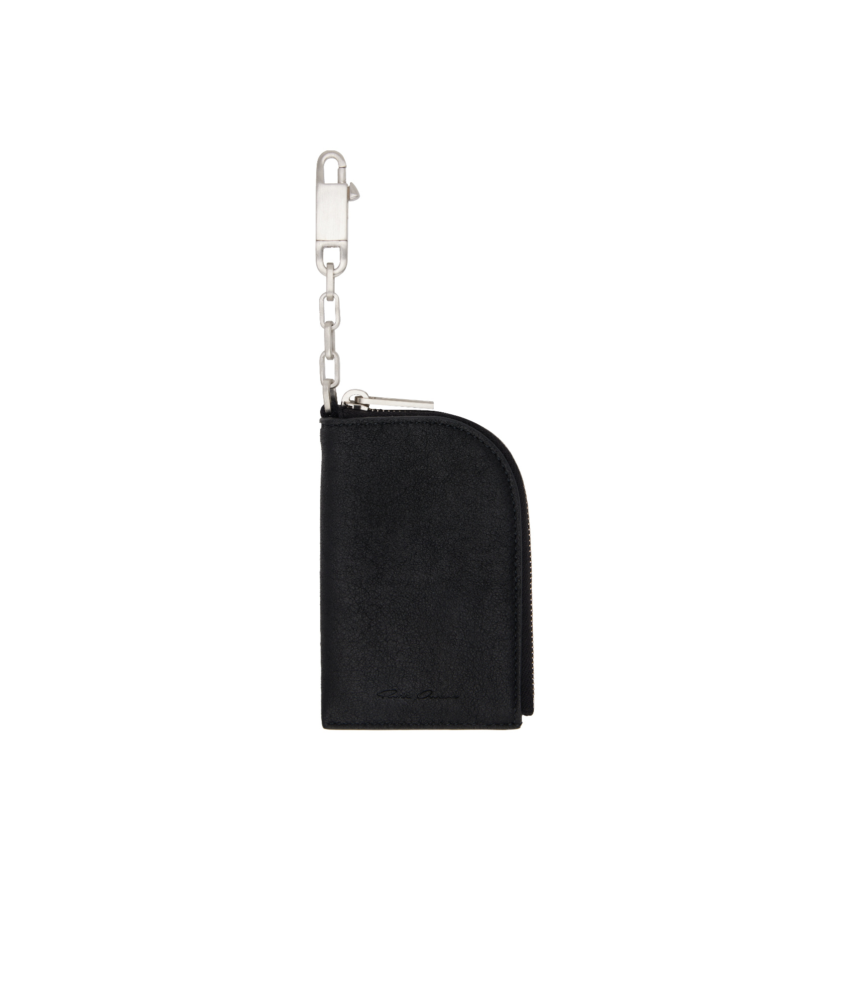 Rick Owens Megablister Wallet In Black
