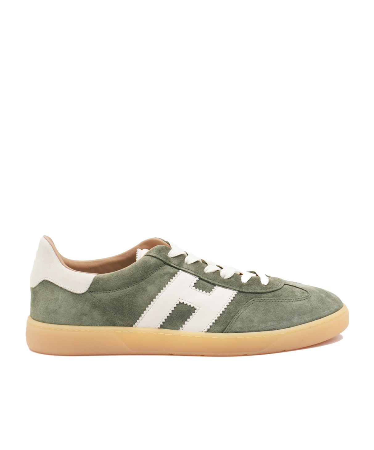 Hogan Cool Low-top Suede Sneakers In Nude