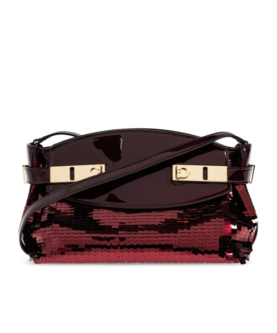 FERRAGAMO FERRAGAMO HUG SOFT CROSSBODY BAG