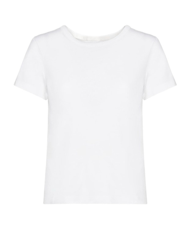 Khaite Devra Cotton Blend Jersey T-shirt