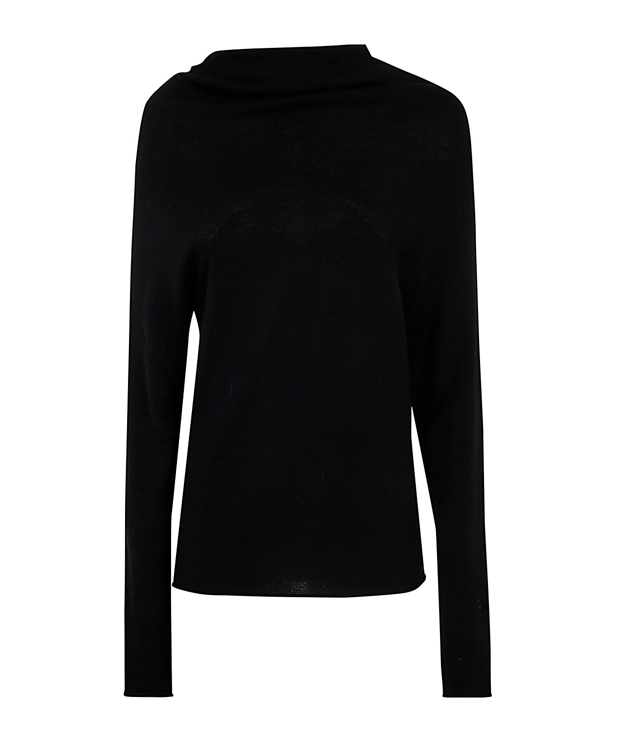 Philosophy Di Lorenzo Serafini Long-sleeved Sweater In Black