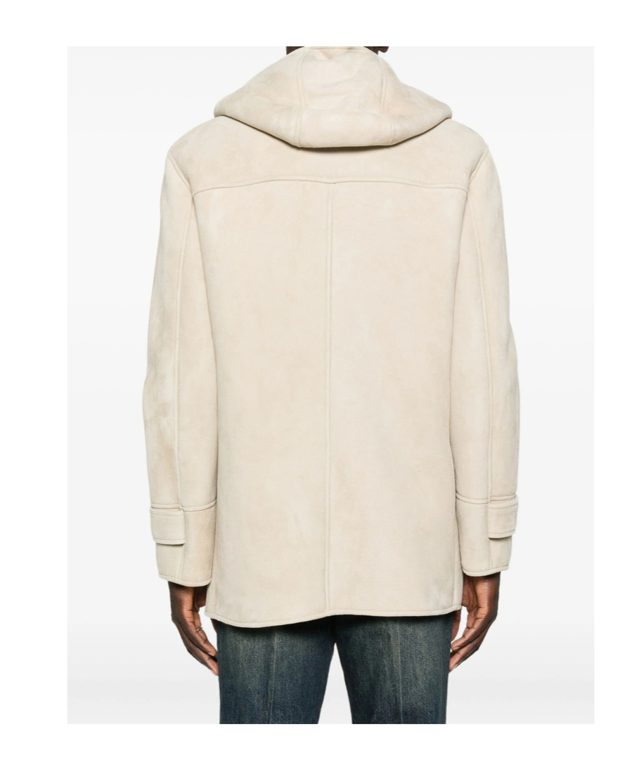 Dondup Hooded Jacket In Neutral