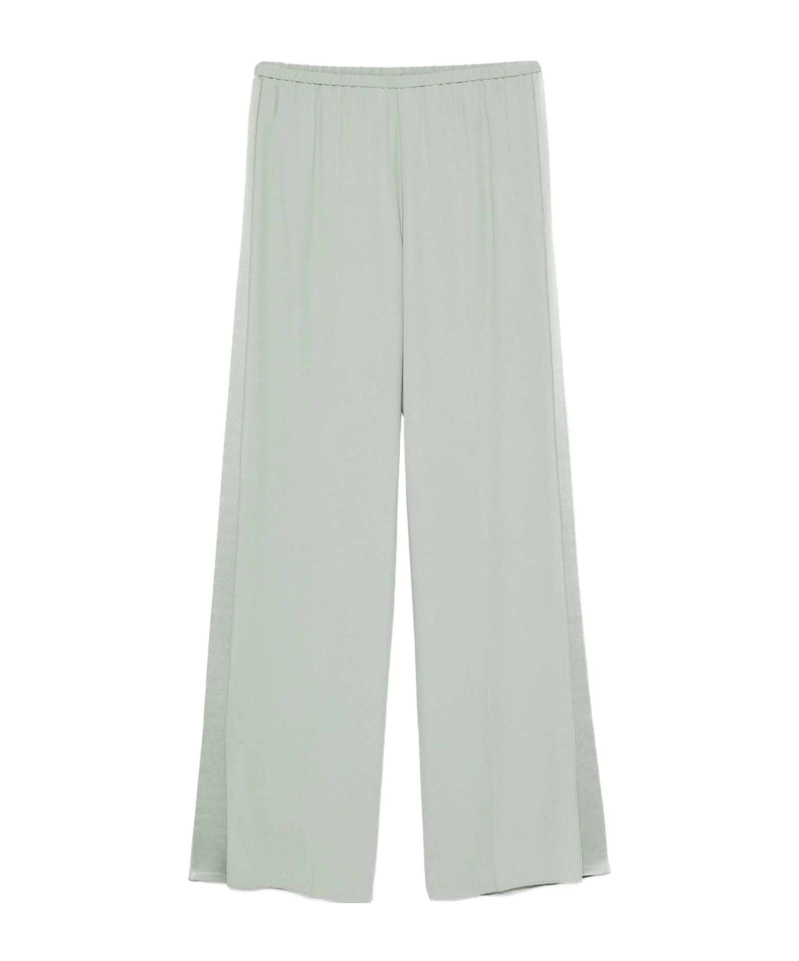 Forte Forte Matte Anvers Satin Regular Waist Smoking Pants