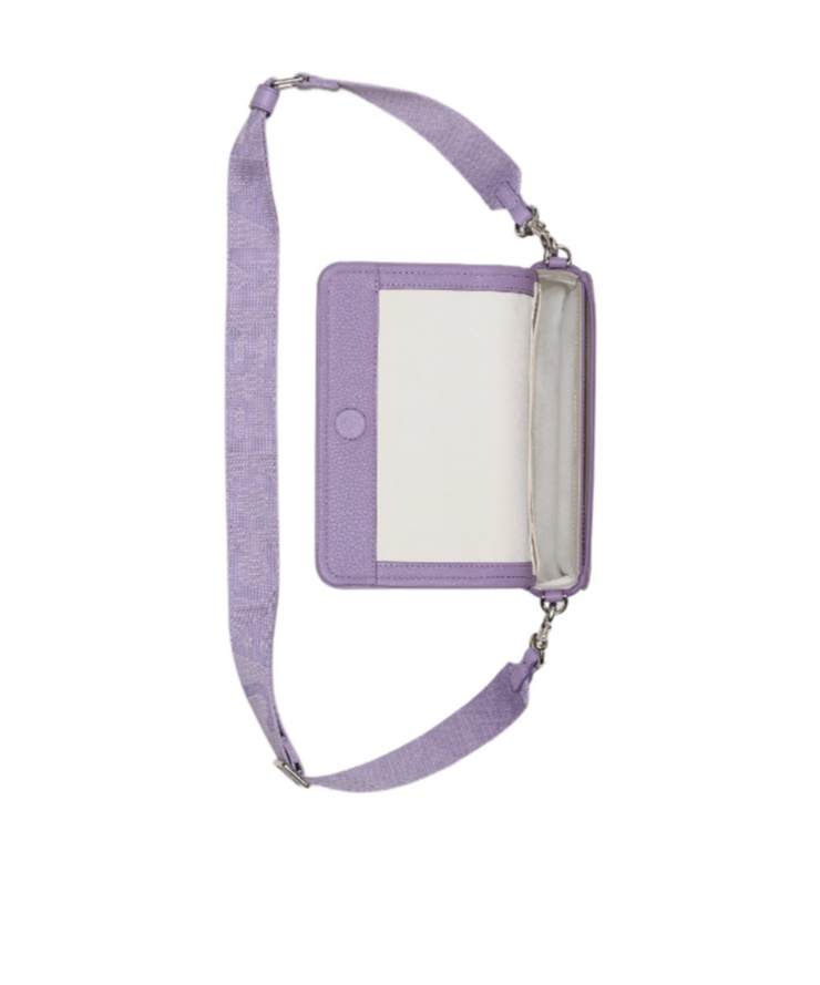 Shop Marc Jacobs Mini Shoulder Bag In Purple