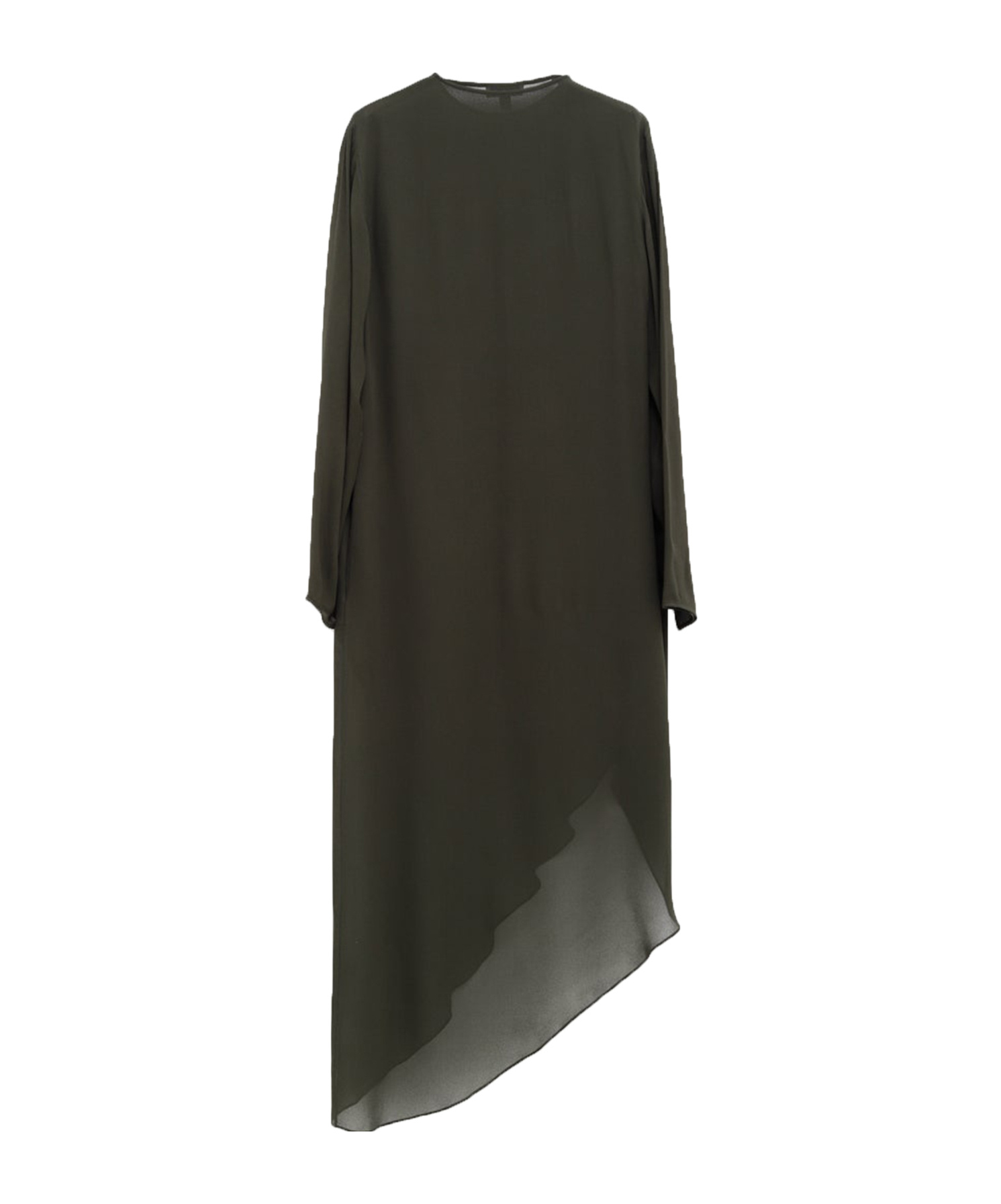 Alaïa Alaia Women Kaftan Dress In Green