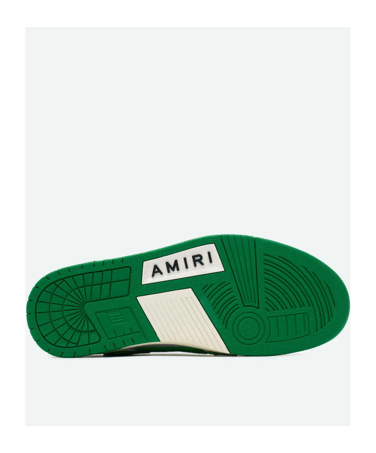 Amiri Skel Low-top Sneakers In Green