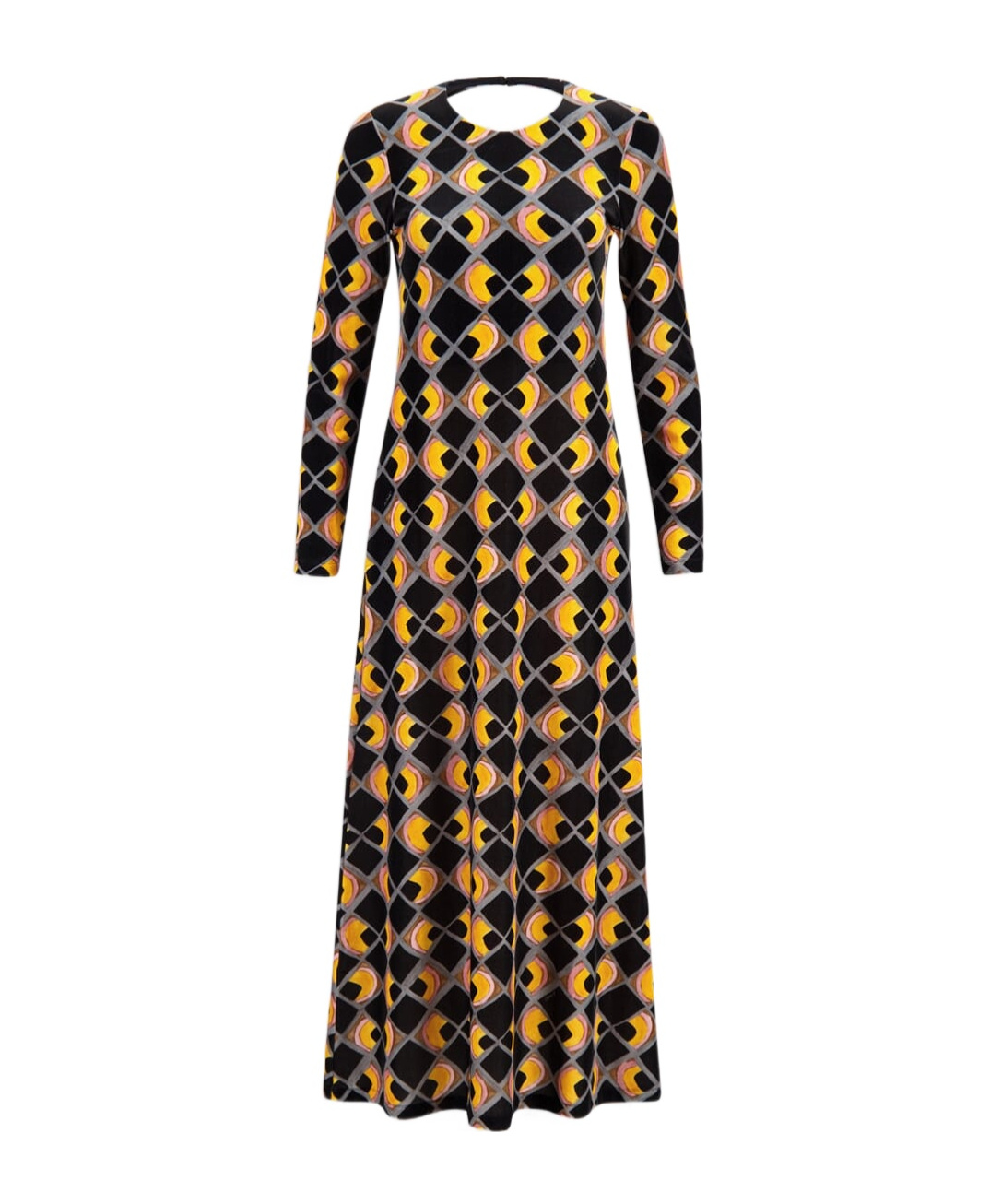 La Doublej Swank Maxi Dress In Black