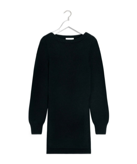 Lemaire Sweater With Slits In Black