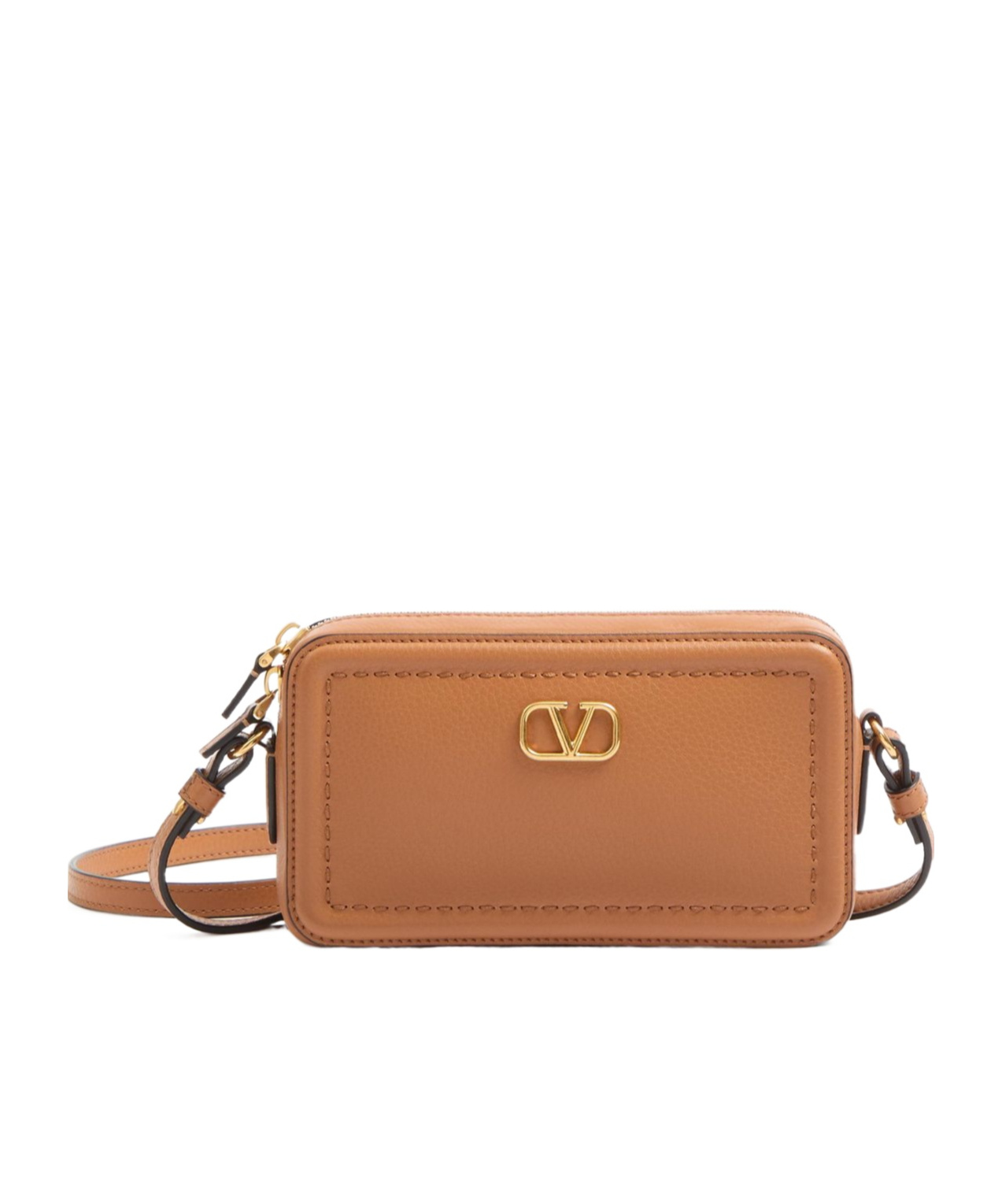 VALENTINO GARAVANI VALENTINO ALLTIME VLOGO SIGNATURE MINI SHOULDER BAG