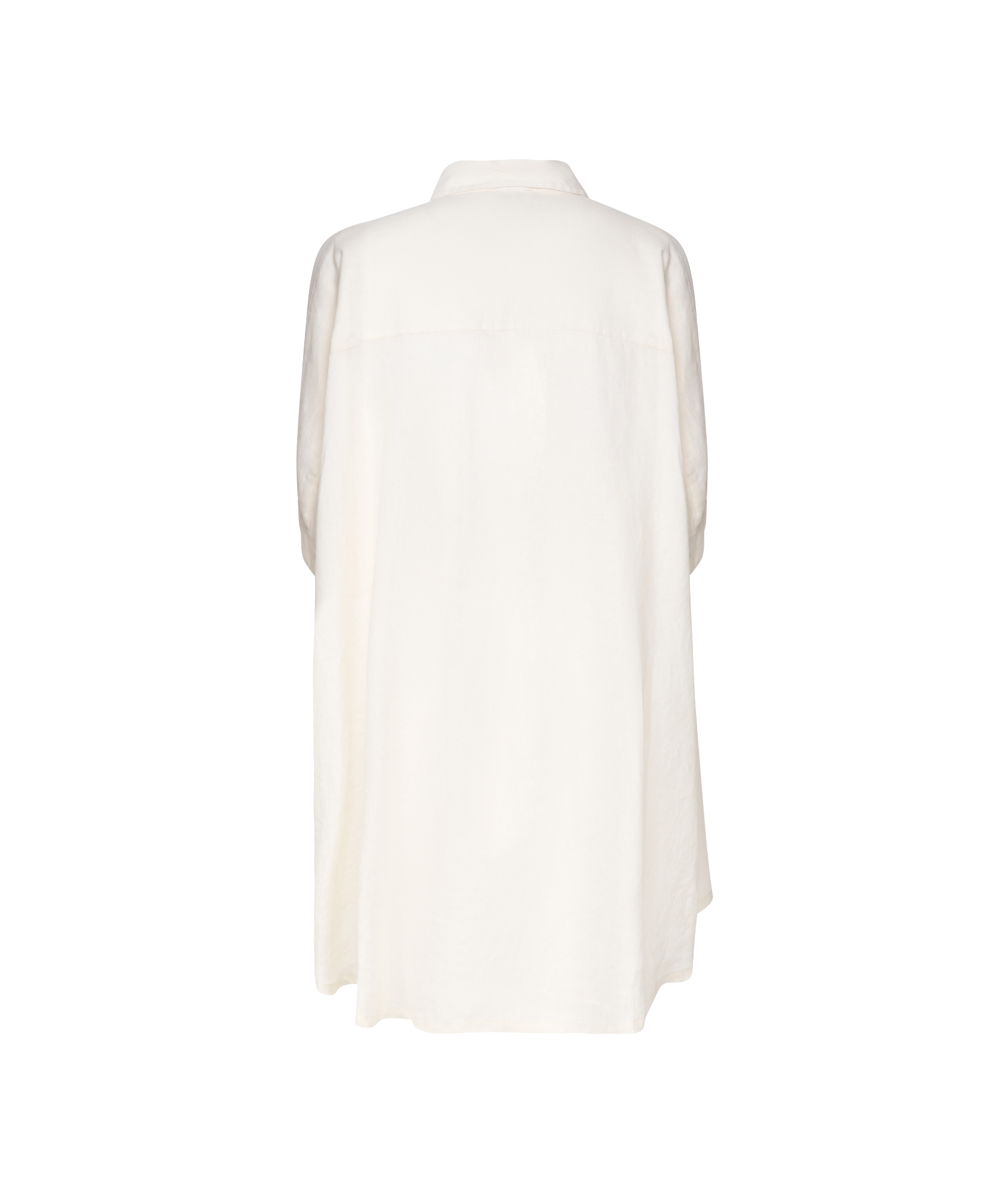Ottod'ame Shirt Dress In White