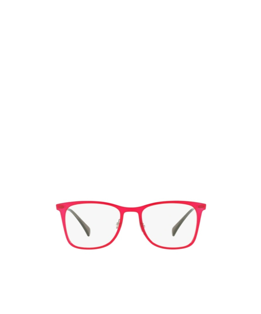 Ray Ban Geometric Frame Plain Mirror In Pink