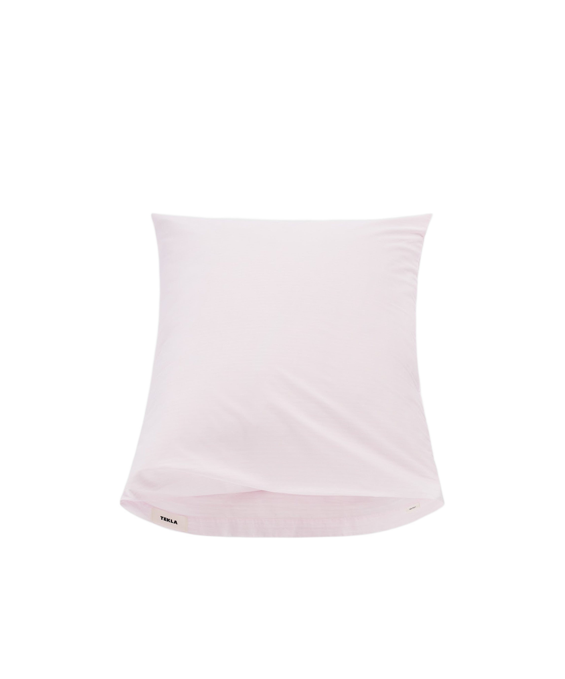 Tekla High-quality Percale Pillowcase In Purple