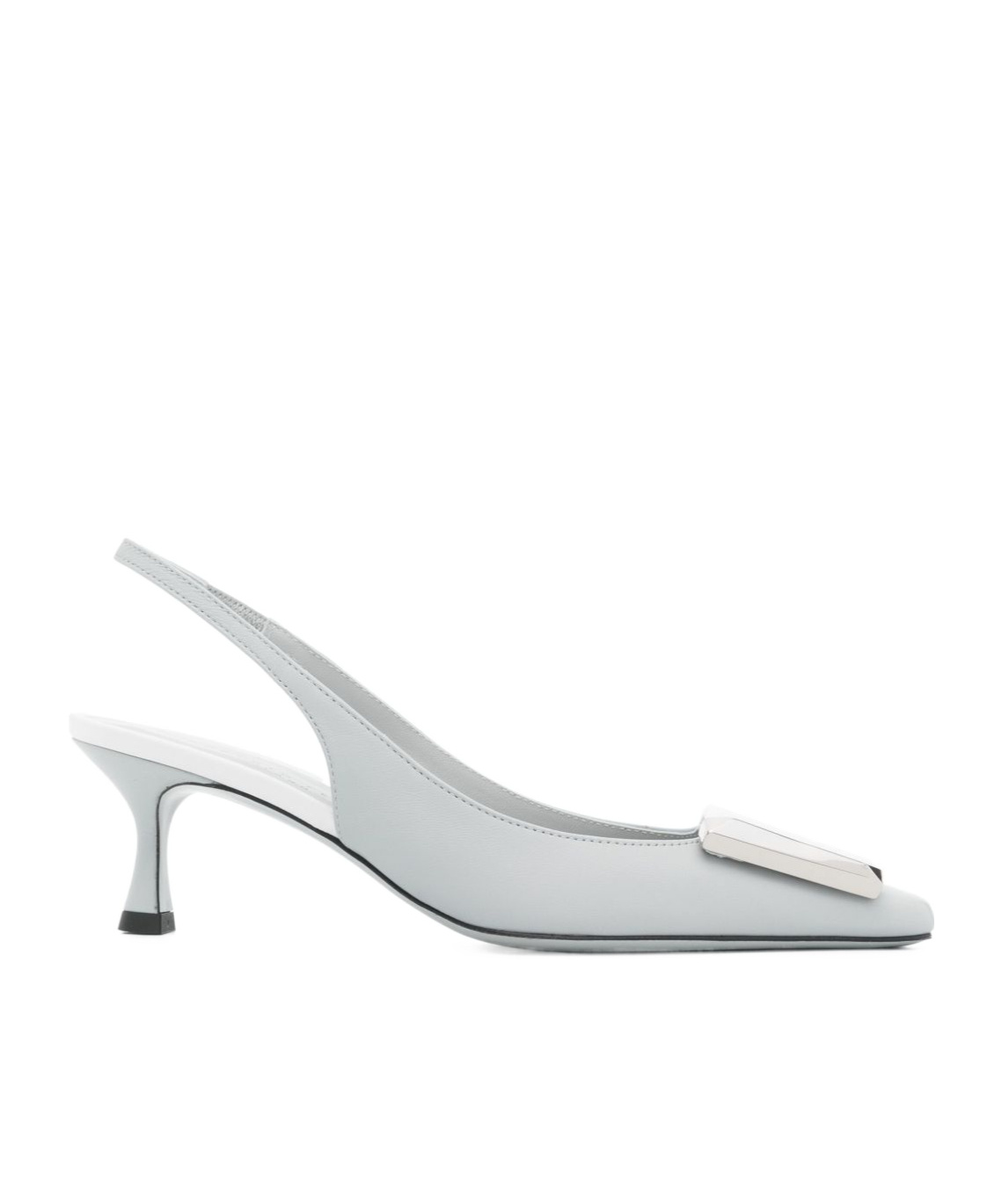 ROBERTO FESTA SQUARE-HEADED HIGH-HEELED SANDALS 