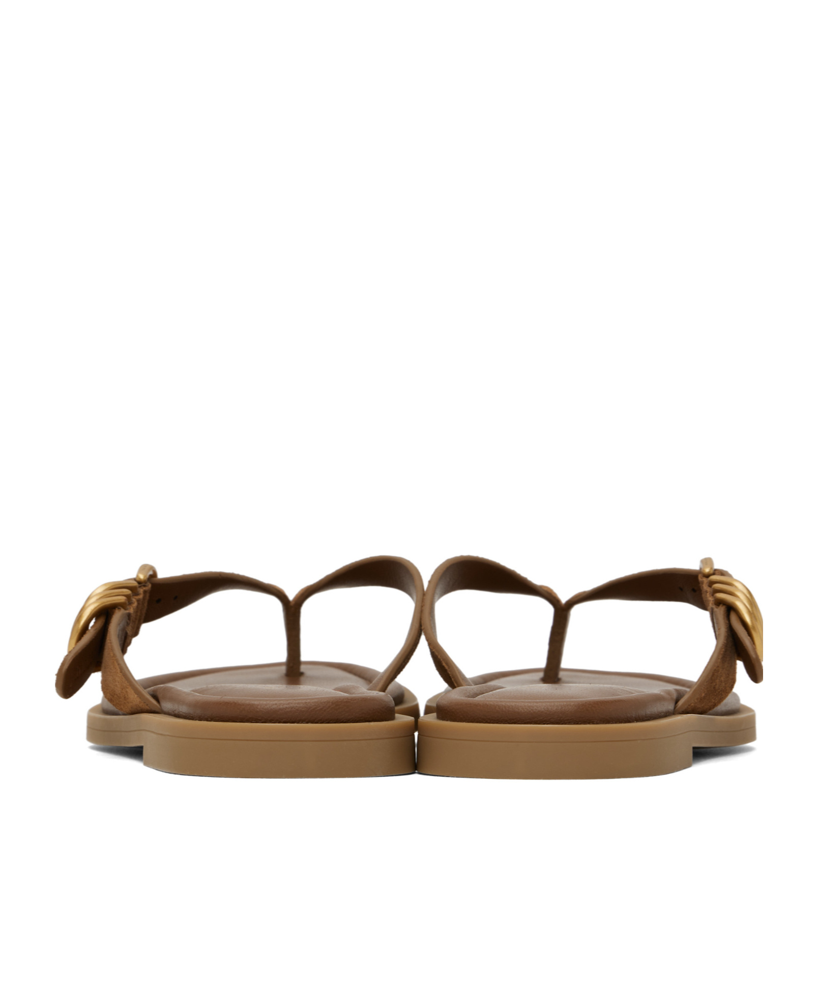 Rag & Bone Round Toe Flat Sandals
