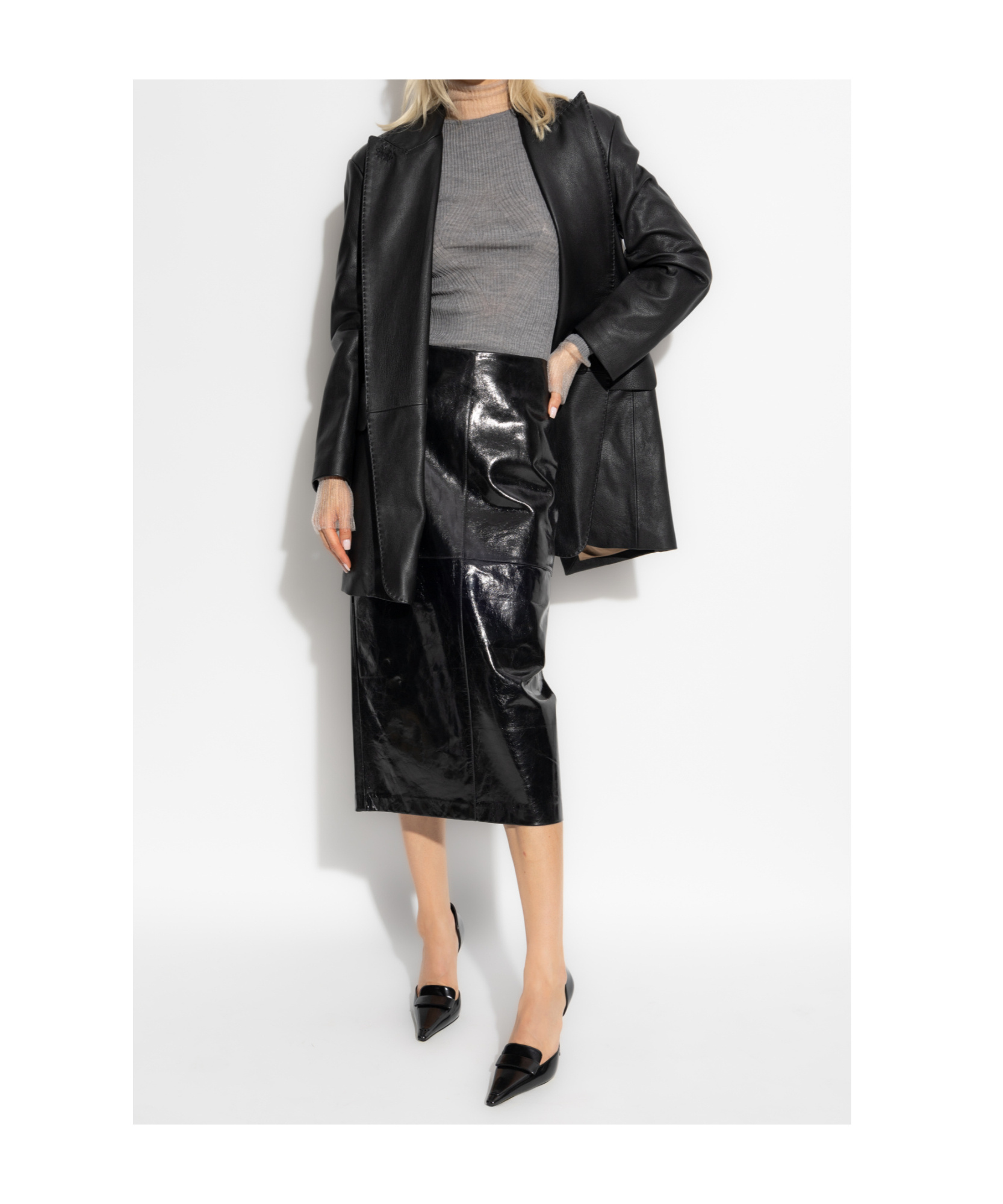 Max Mara Ardea Jacket In Black