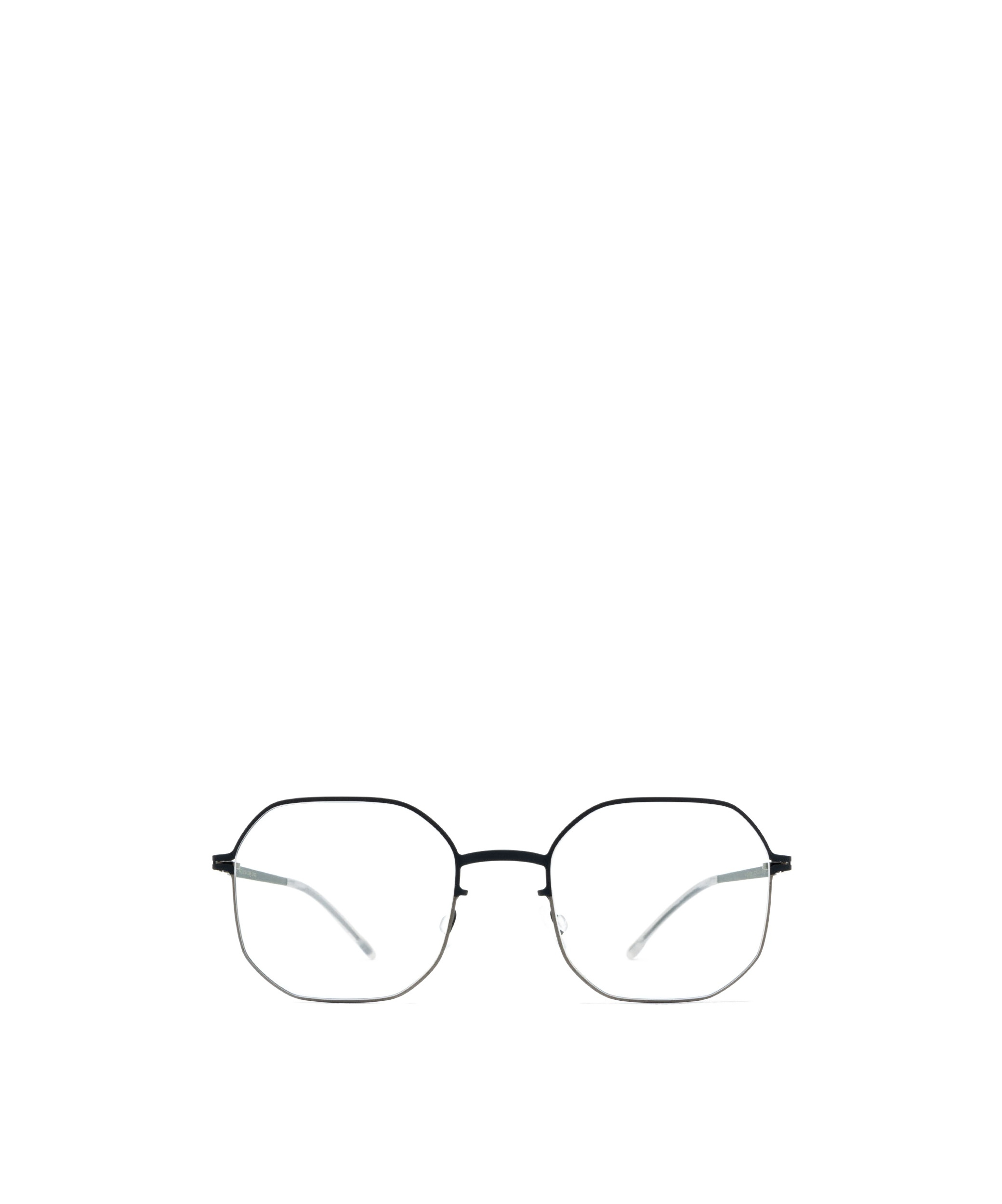 Mykita Cat Square Frame Glasses In White